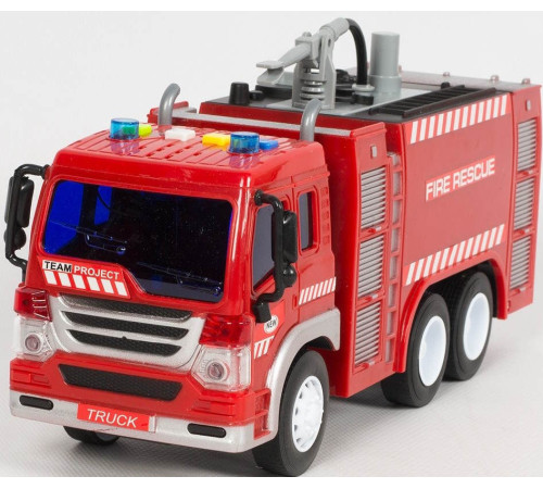 op 200591600 Игрушка инерционная "Пожарная машина" (свет, звук) wy351a