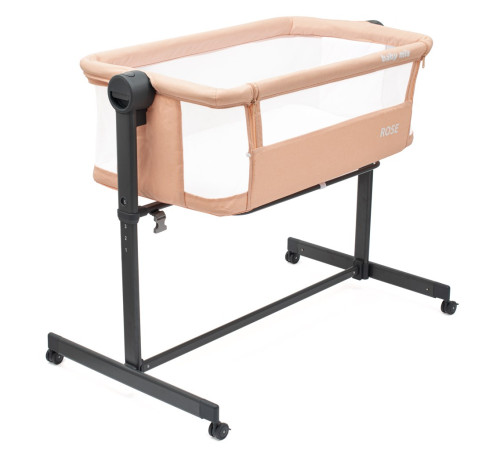  baby mix 56416 patut-leagăn "rose" bej