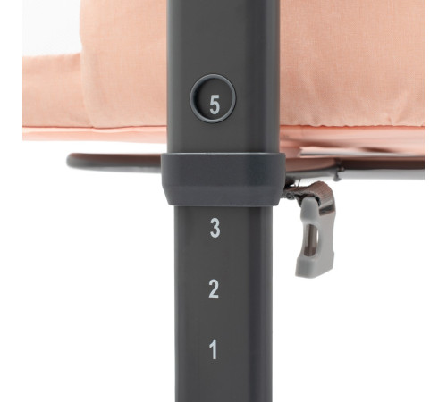 baby mix 56416 Детская колыбель "rose" бежевый