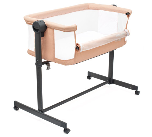 baby mix 56416 Детская колыбель "rose" бежевый