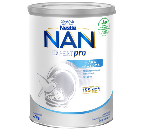 Сухая молочная смесь Nan Expert Pro Безлактозный (0 м+) 400 гр. Питание и аксесcуары в Молдове Сухая молочная смесь nan expert pro Безлактозный (0 м+) 400 гр.