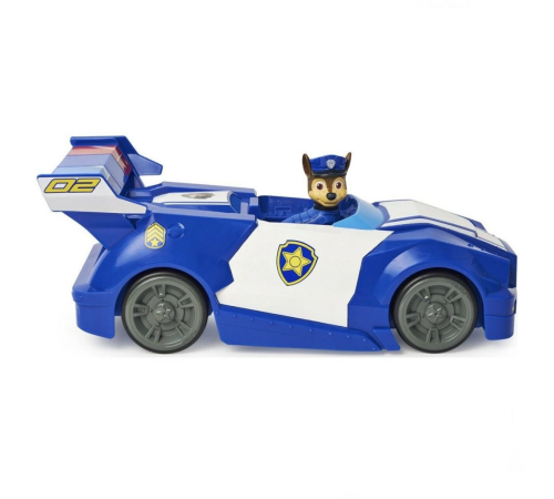 paw patrol 6060418 Игровой набор "Машина с фигуркой Гонщика"