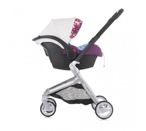 chipolino carucior 3-in-1 emotion kkem02103wf alb/flori 