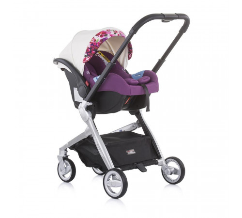 chipolino carucior 3-in-1 emotion kkem02103wf alb/flori 