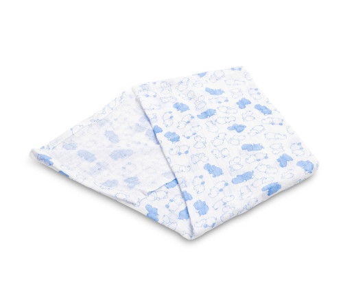 sensillo-2 pelinca de bumbac cu imprimeu tetra (70x80 cm) &icirc;n sort.