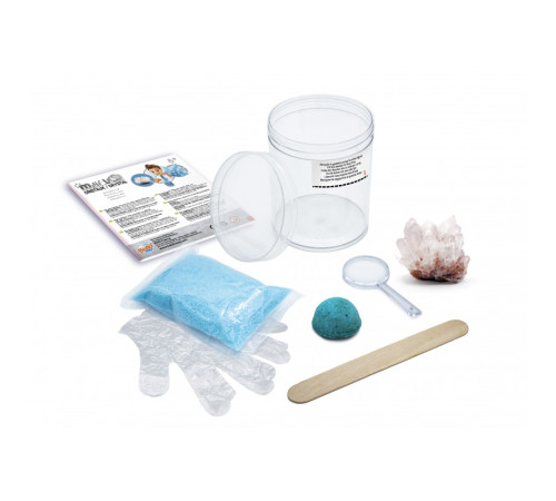 buki bk3006blu Игровой набор "mini laborator cristaux"