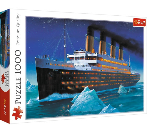  trefl 10080 Пазлы "Титаник" (1000 эл.)