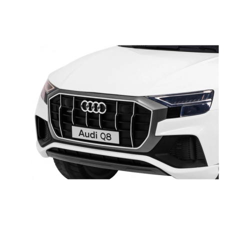 jj2066/2 Машина на аккумуляторе audi q8 (чёрный)