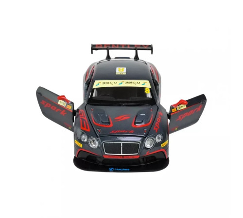 msz 68267a mașinuță metalică bentley continental gt3 concept (1:24) cu sunete și lumini 