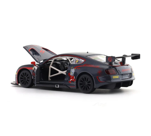 msz 68267a mașinuță metalică bentley continental gt3 concept (1:24) cu sunete și lumini 