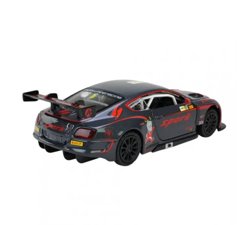 msz 68267a mașinuță metalică bentley continental gt3 concept (1:24) cu sunete și lumini 