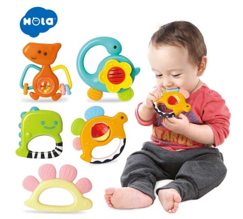 hola toys 1109 set de zornaitoare