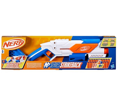 Nerf G0218 Blaster "Series Blaster Strikeback" Jucării pentru Copii - Magazin Online de Jucării ieftine in Chisinau Baby-Boom in Moldova nerf g0218 blaster "series blaster strikeback"