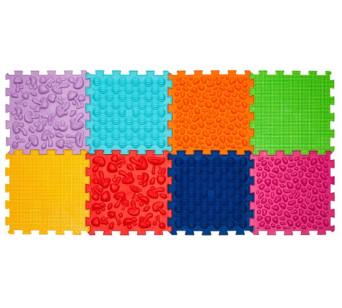 Jucării pentru Copii - Magazin Online de Jucării ieftine in Chisinau Baby-Boom in Moldova Ortek 12816 Covoraș ortopedic pentru masaj Puzzle (8 el.) moale  ortek 12816 covoraș ortopedic pentru masaj puzzle (8 el.) moale