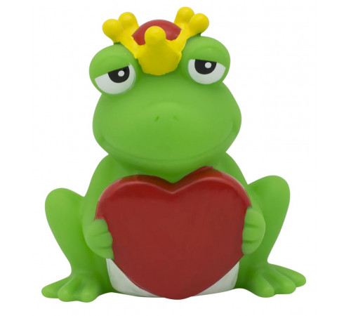  lilalu 2134 Игрушка для купания "frog with greeting heart"