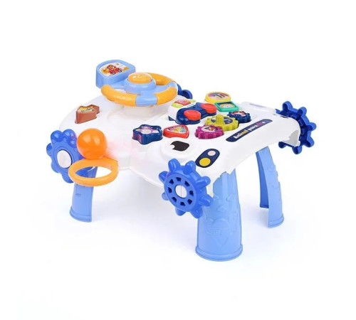 bibiin toys 6040 Музыкальные ходунки 5-в-1 голубой