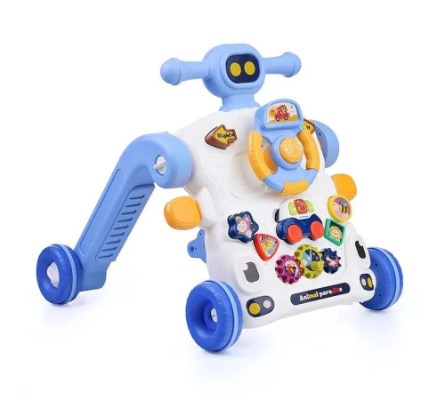 bibiin toys 6040 Музыкальные ходунки 5-в-1 голубой