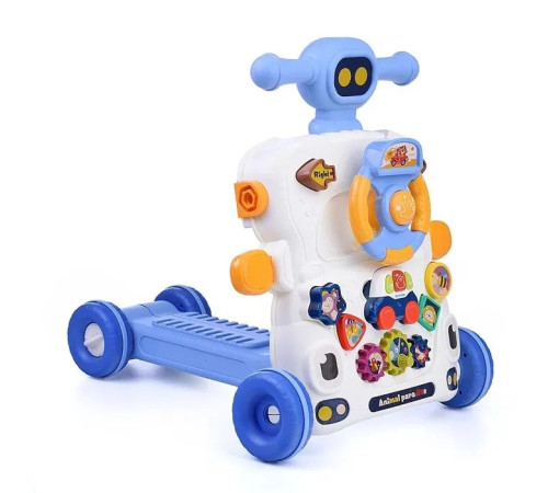 bibiin toys 6040 Музыкальные ходунки 5-в-1 голубой