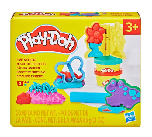  play-doh g1270 set de modelare "insecte și creaturi"