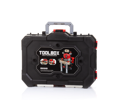 chipolino dipk002433tt set de joacă 2 &icirc;n 1 "masă de scule &icirc;ntr-o valiză" (78 pсs)