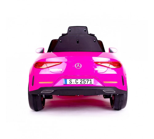 chipolino Машина на аккумуляторе  mercedes benz cls350 elkmbcls04p розовый 