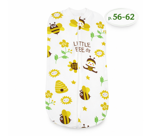  minikin 201000356-62 pelinca-cocon "i like" (m. 56-62) albină