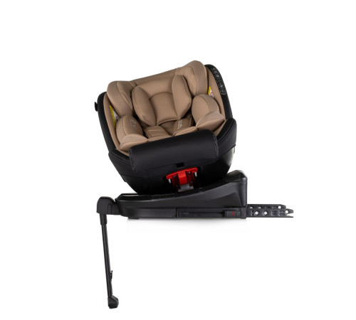 chipolino scaun auto 360 "i-size isofix hypnotic plus" stkhyps0263la (40-150 cm) latte