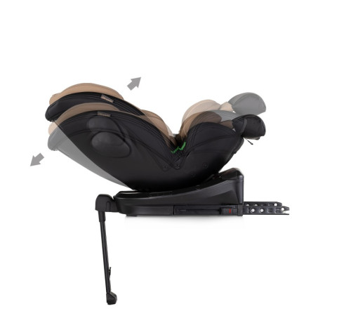 chipolino scaun auto 360 "i-size isofix hypnotic plus" stkhyps0263la (40-150 cm) latte