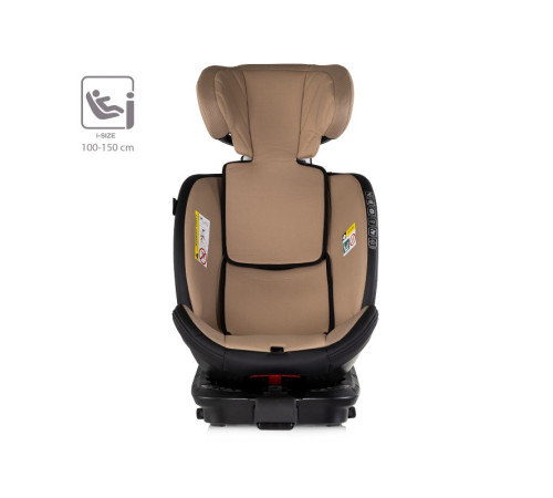 chipolino scaun auto 360 "i-size isofix hypnotic plus" stkhyps0263la (40-150 cm) latte