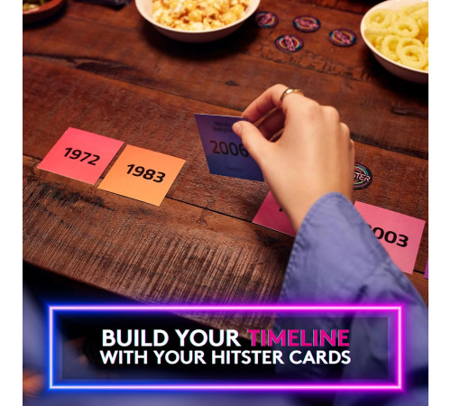 jumbo 100132j Настольная игра "party game hitster"