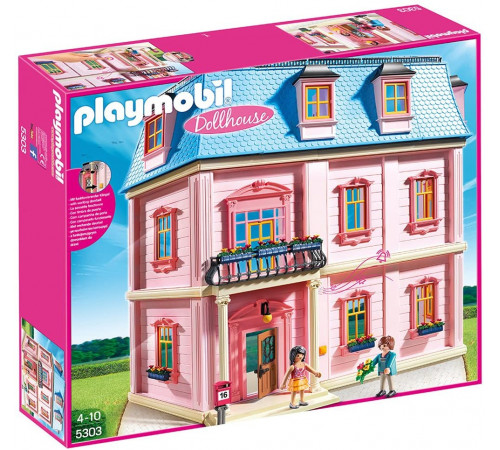 Детский магазин в Кишиневе в Молдове playmobil 5303 Конструктор "Кукольный романтический дом"