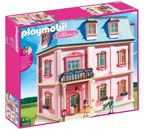 PlayMobil 5303 Конструктор "Кукольный романтический дом" playmobil 5303 Конструктор "Кукольный романтический дом"