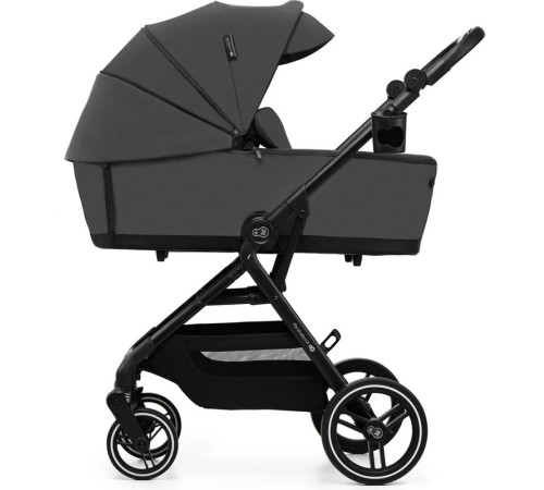 kinderkraft Коляска 2-в-1 yoxi серый