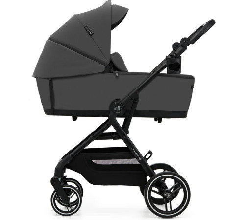 kinderkraft Коляска 2-в-1 yoxi серый