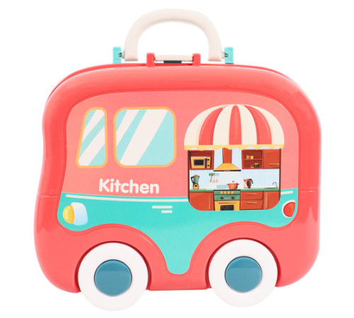 72332 Набор кухня в чемодане