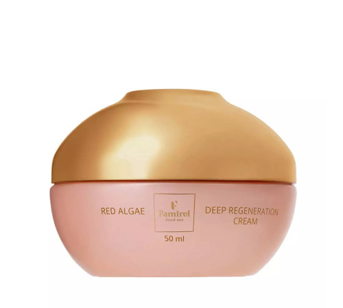 famirel cremă de față hidratantă și reparatoare cu extract de alge roșii (50 ml) 087230