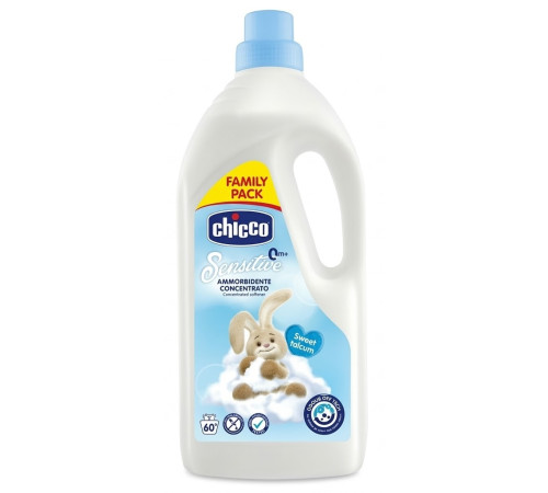 Produse chimice de uz casnic in Moldova chicco balsam pentru rufe "sweet talcum" (1,5 l.) 67294210