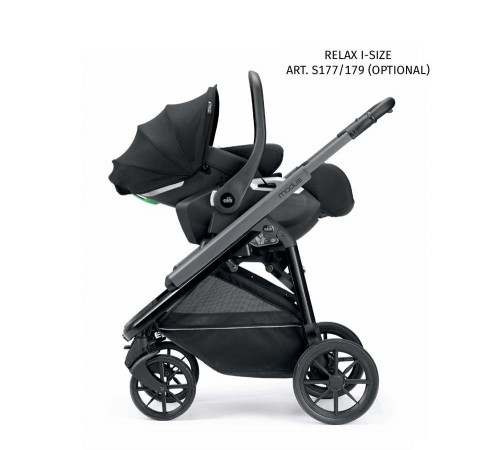 cam cărucior 2 în 1 modus art808020-t603 gri