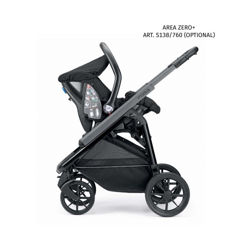 cam cărucior 2 în 1 modus art808020-t603 gri