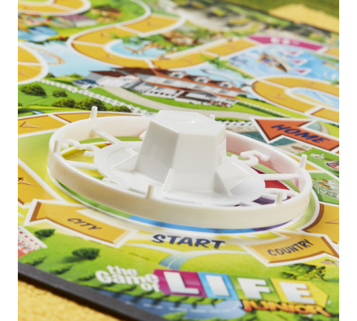 hasbro e6678 joc de masă "game of life" (ru)