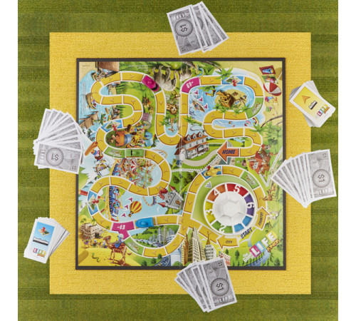 hasbro e6678 joc de masă "game of life" (ru)