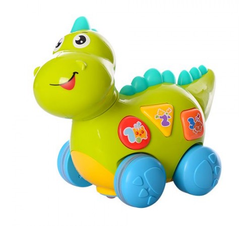  hola toys 6105 Музыкальная игрушка "Динозаврик"