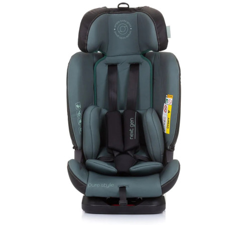 chipolino scaun auto next gen isofix i-size 360 °c (40-150 cm.) stkng02304al  gr. 0+/1/2/3 ( 0-36 kg.) aloe