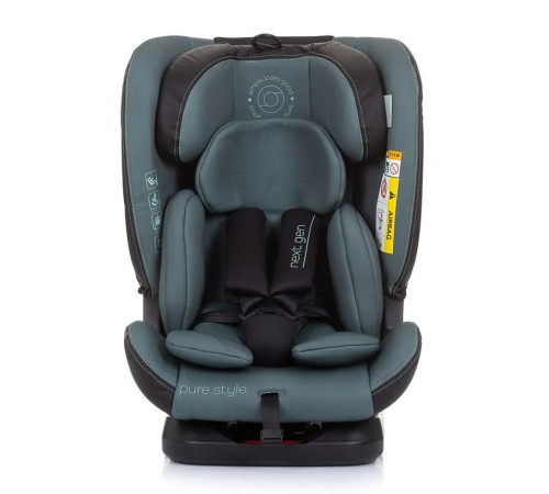 chipolino Автокресло next gen isofix i-size 360 °c (40-150 см.) stkng02304al  гр. 0+/1/2/3 ( 0-36 кг.) алое