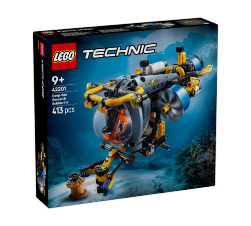 Детский магазин в Кишиневе в Молдове Lego Technic 42201 Конструктор "Исследовательская подводная лодка" (413 дет.)  lego technic 42201 Конструктор "Исследовательская подводная лодка" (413 дет.)