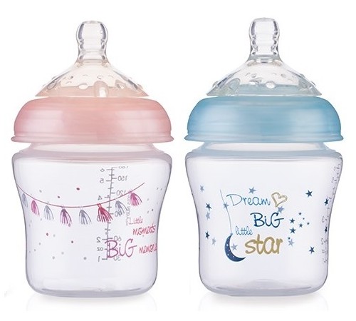 Nuby ID68059 Бутылочка Anti-colic Little Moments (180 мл.) в асс. nuby id68059 Бутылочка anti-colic little moments (180 мл.) в асс.