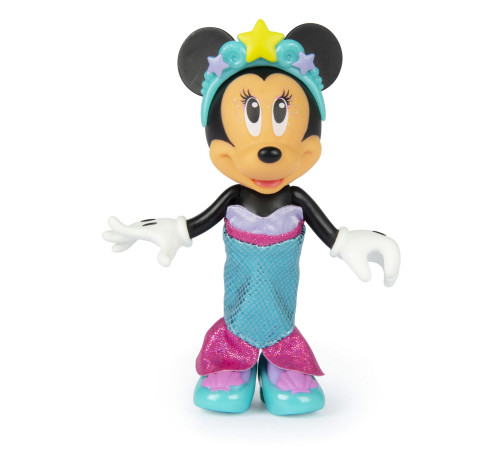 disney 185760 papusa minnie cu accesorii "fantasy mermaid"