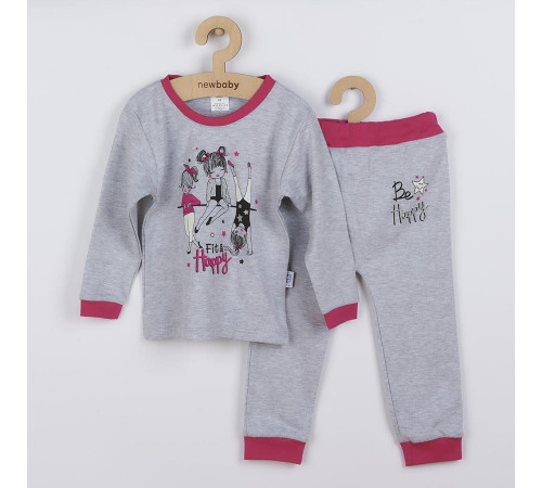  new baby 37933 Костюм спорт fit and happy 98см (2-3г)