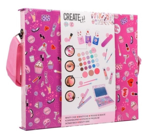 Детский магазин в Кишиневе в Молдове Create it 84516V1 Набор косметики "Beauty Case" Детский магазин в Кишиневе в Молдове create it 84516v1 Набор косметики "beauty case"