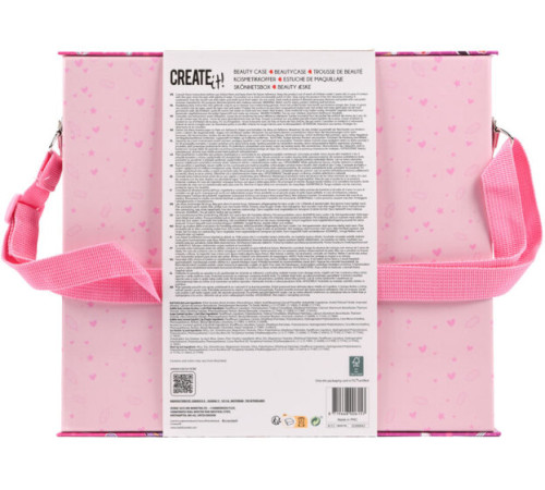 create it 84516v1 set machiaj  "beauty case"